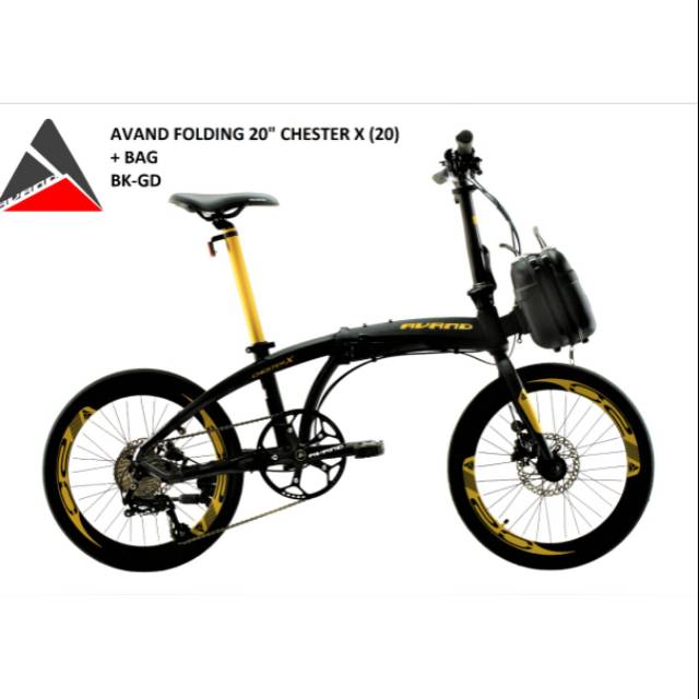 Avand chester 10 ALLOY REM HIDROLIC