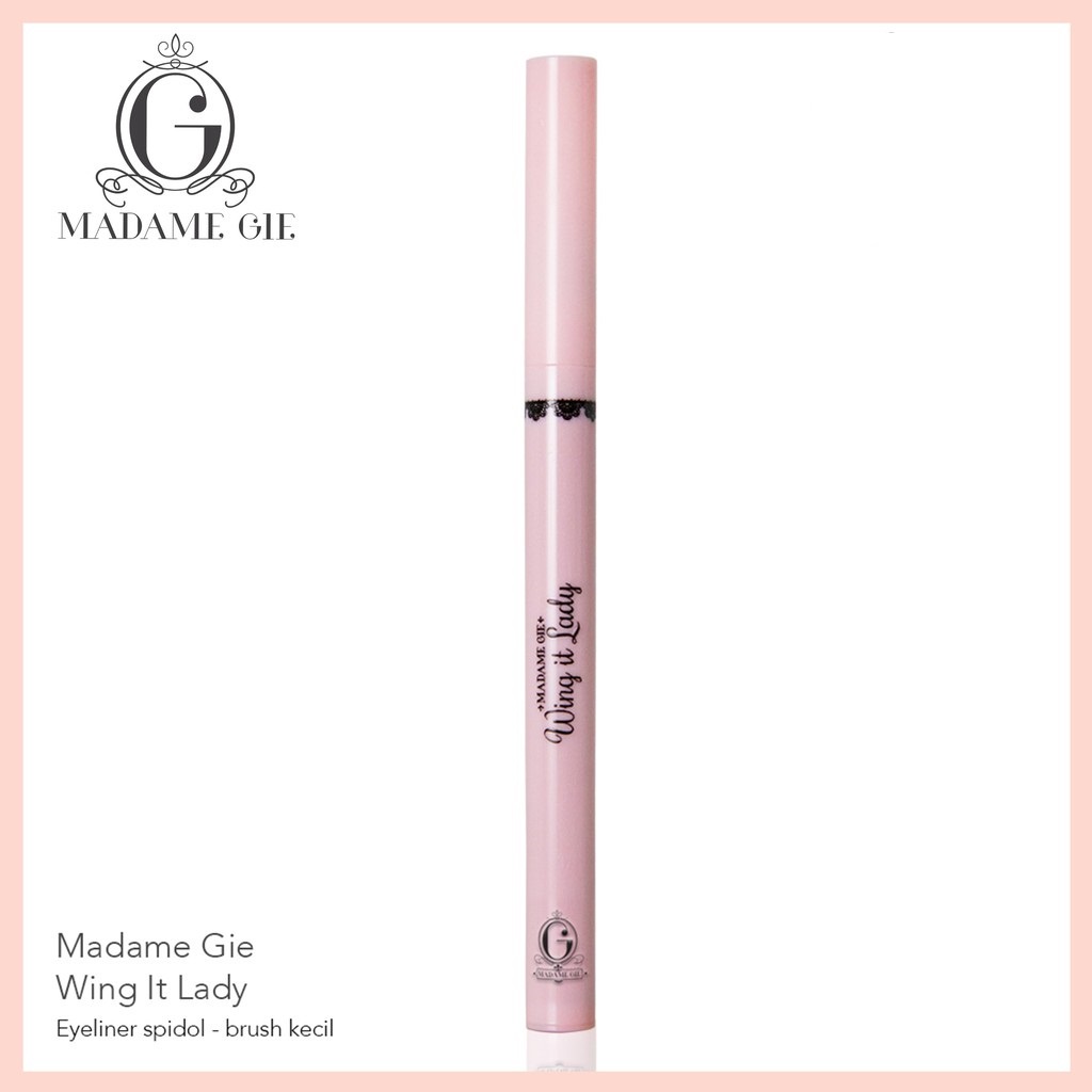 Monsoon - Madame Gie Wing It Lady - MakeUp Eyeliner Black Waterproof