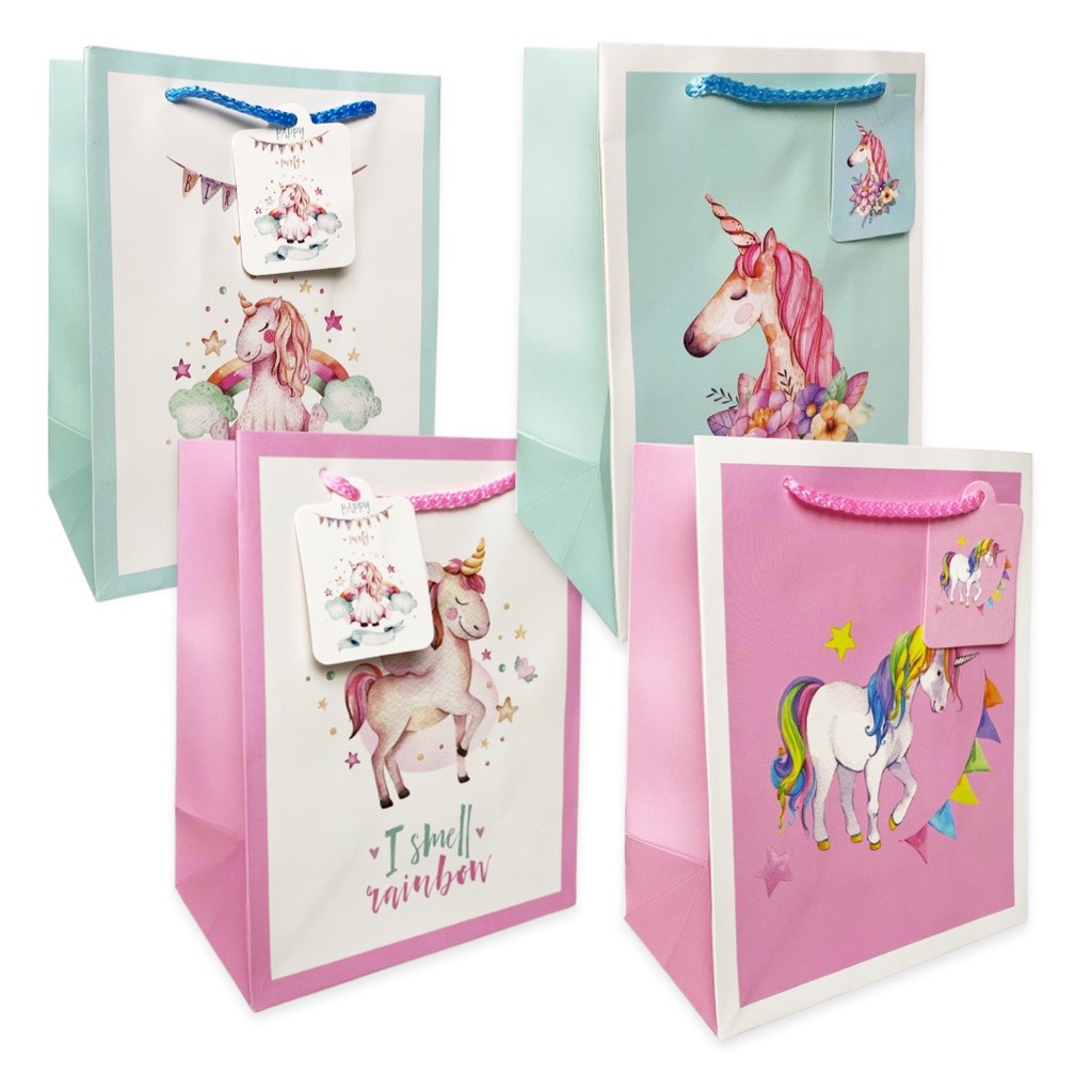 

Scoop Kantong Kertas / Paper Bag Unicorn 18x23x10cm 62451800