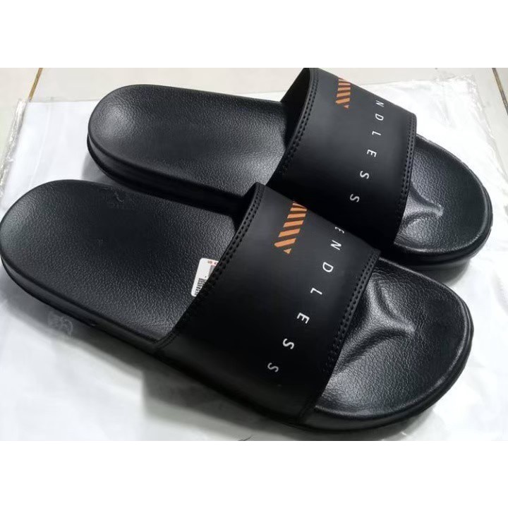 Sendal Slip On/Motip Terlaris Endles Original Premium Sendal Cowo Cewe Sendal Materian Karet