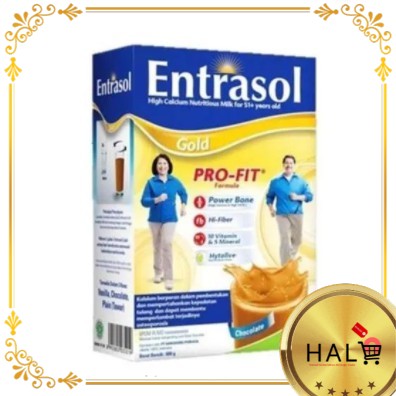 

ENTRASOL GOLD CHOCOLATE 600G