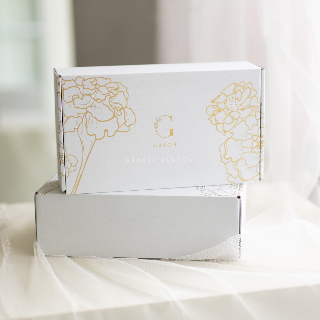 (BOX GRACIE) Gift Box + Card