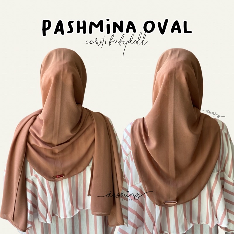 PASHMINA OVAL CERUTI BABYDOLL