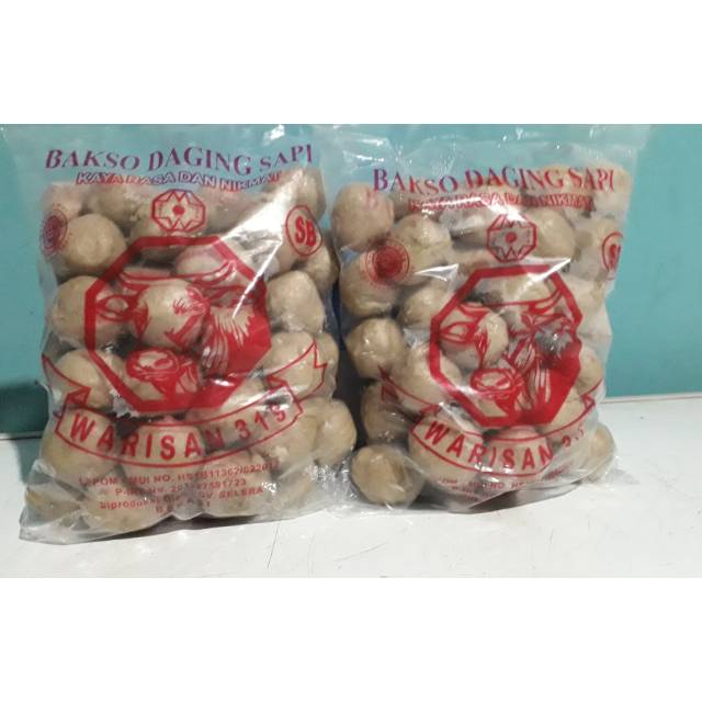 Jual Bakso Sapi Warisan 319 Shopee Indonesia