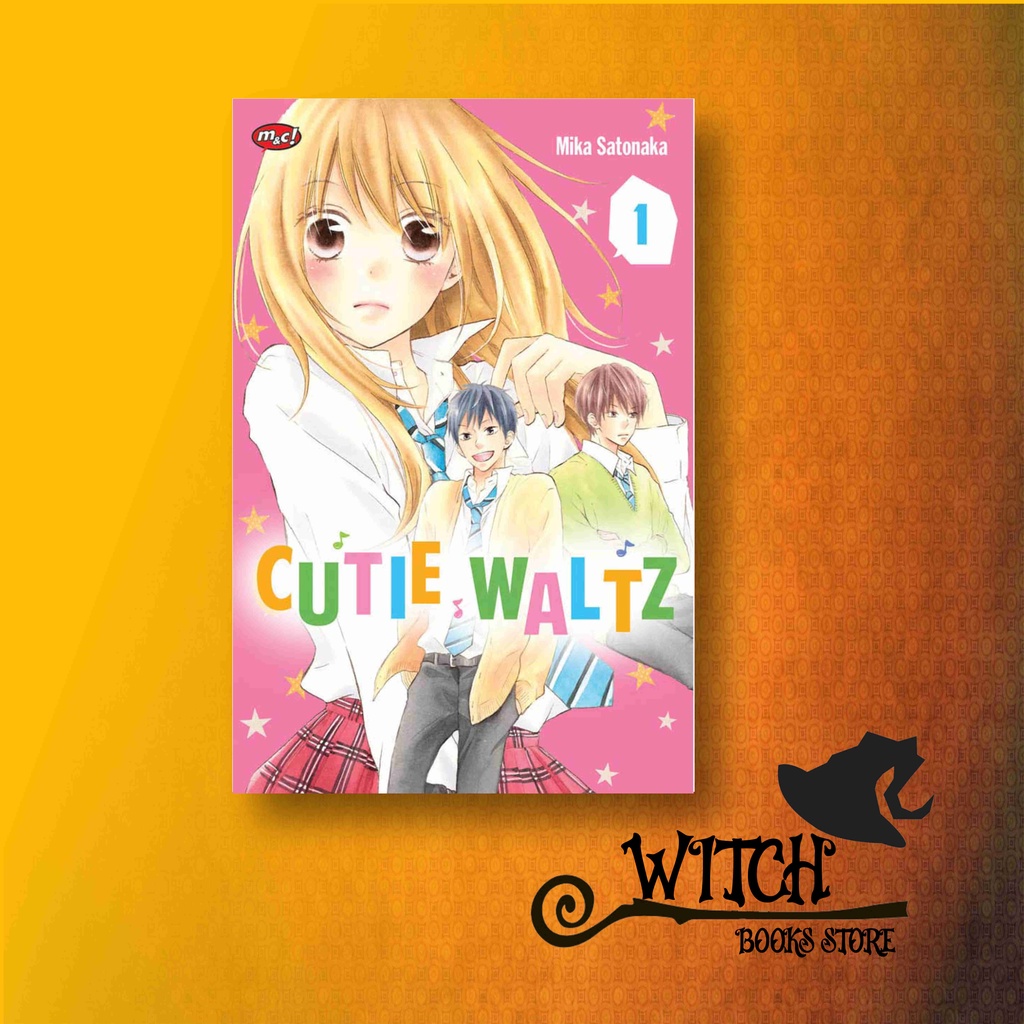 Komik Manga Cutie Waltz 1