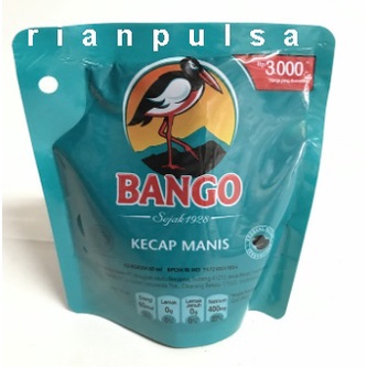 

KECAP BANGO Kemasan kecil pouch mini refill praktis bumbu masakan gurih kental manis original