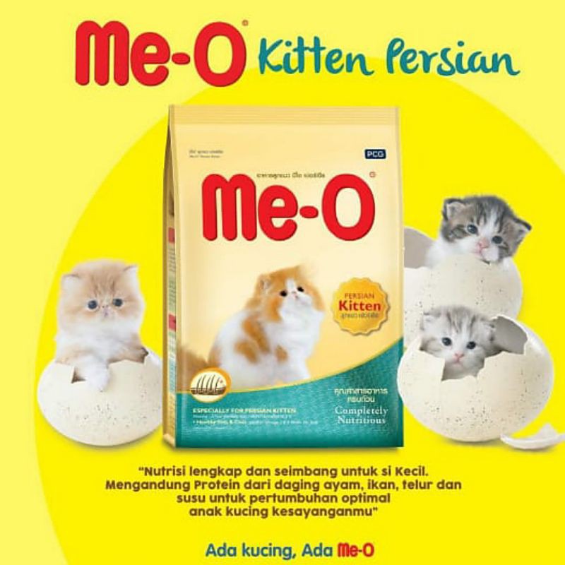 Meo Kitten Persian 6,8kg Makanan Kucing Me-O Persian Kitten