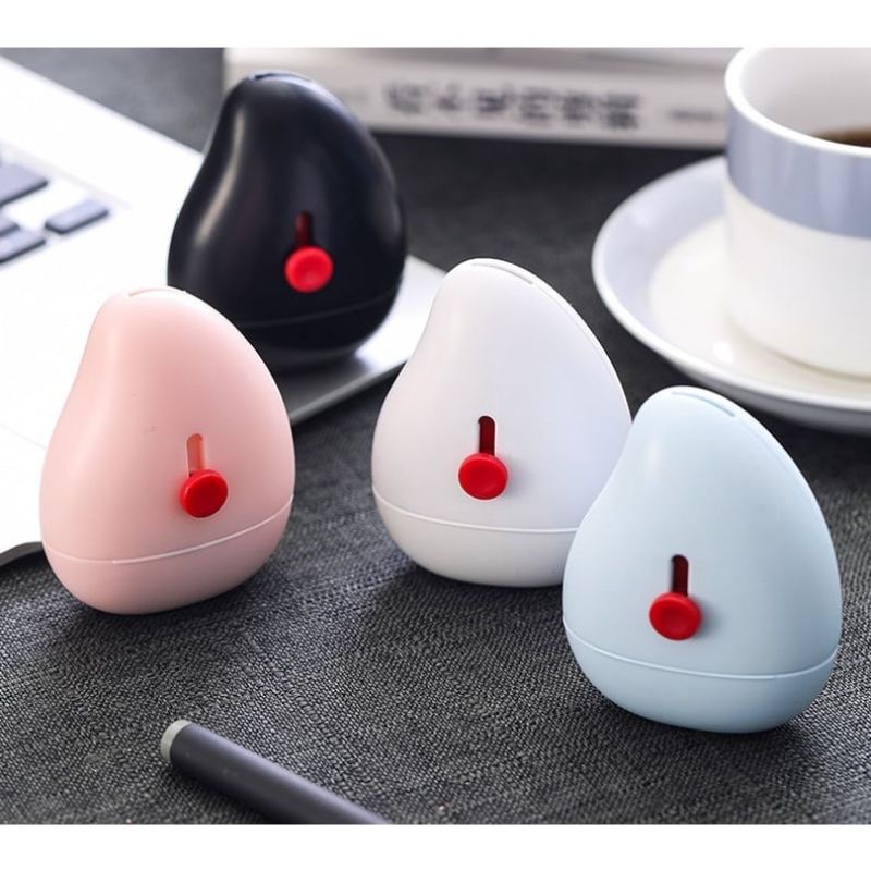 

stempel penghapus alamat / ID remover / address remover / barcode stamp roller with cutter / stamp for package & document