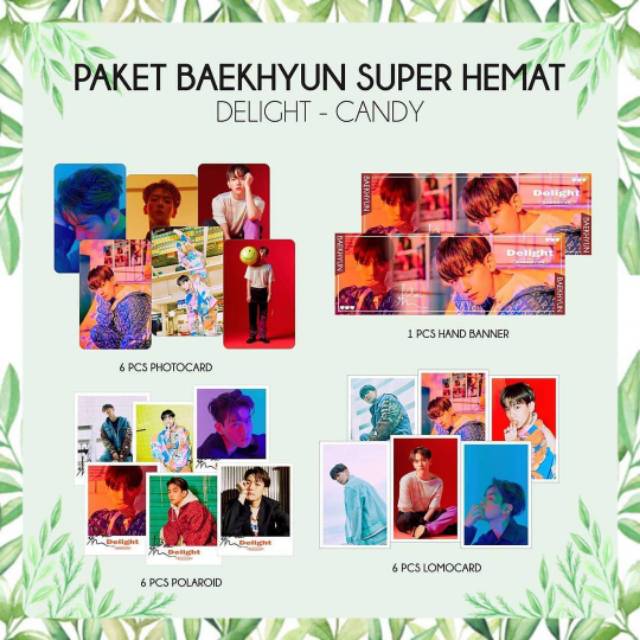 Pahe Baekhyun BAMBI Candy