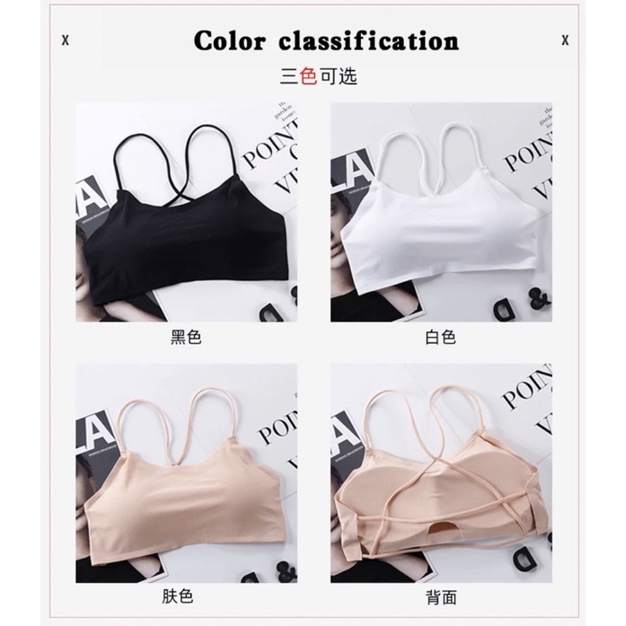 Tank Top (K-E11) Kemben / Sport Bra