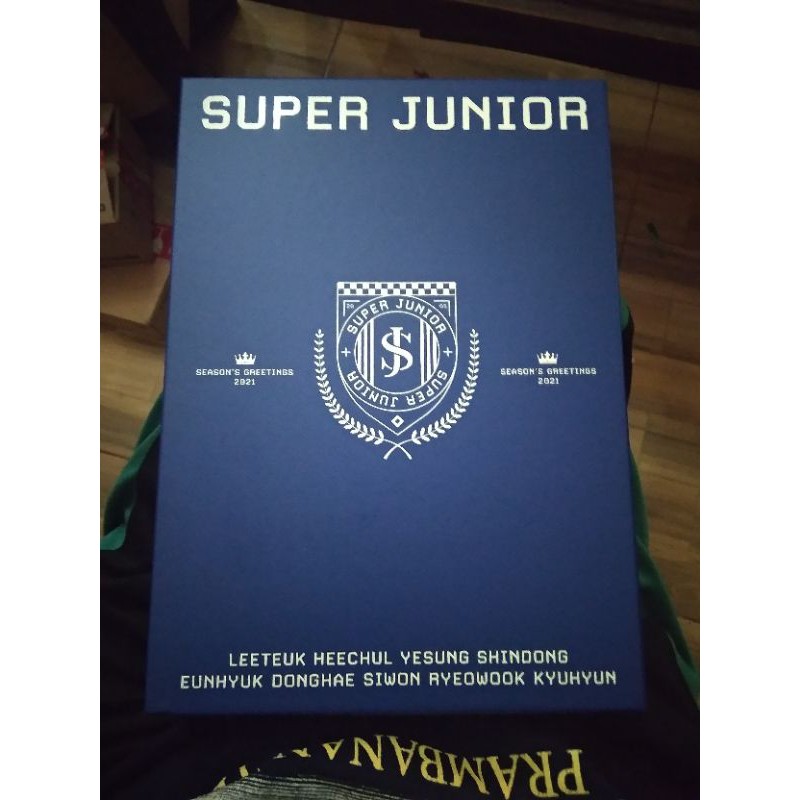 READY SG (Season Greeting) 2021 SUPER JUNIOR