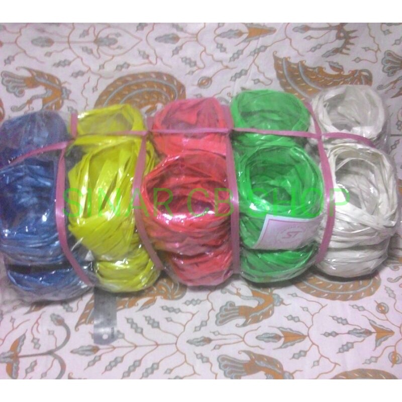 

TALI RAFIA KECIL WARNA WARNI
