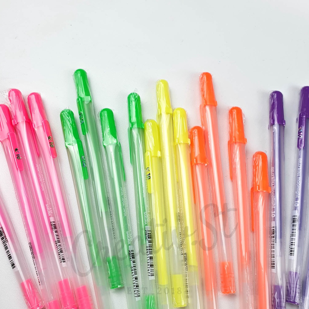 

Sakura Gelly Roll Moonlight Pulpen Pena Pen Tinta Gel 0.5 Mm