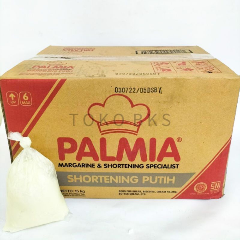 

PALMIA SHORTENING PUTIH RPC 250G