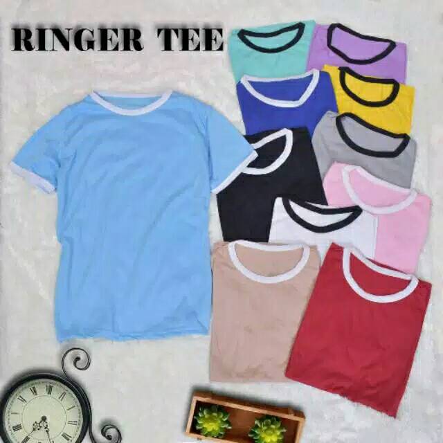 T shirt Ringer Tee
