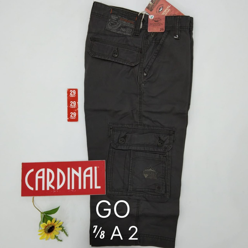 gof 29-KPL 1 CARDINAL KEMPOL CASUAL Celana Pendek Cowok Celana Kempol Fashion Pria Brand Kekinian