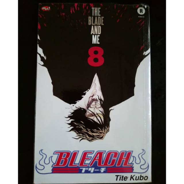 Komik Preloved Bleach vol. 8