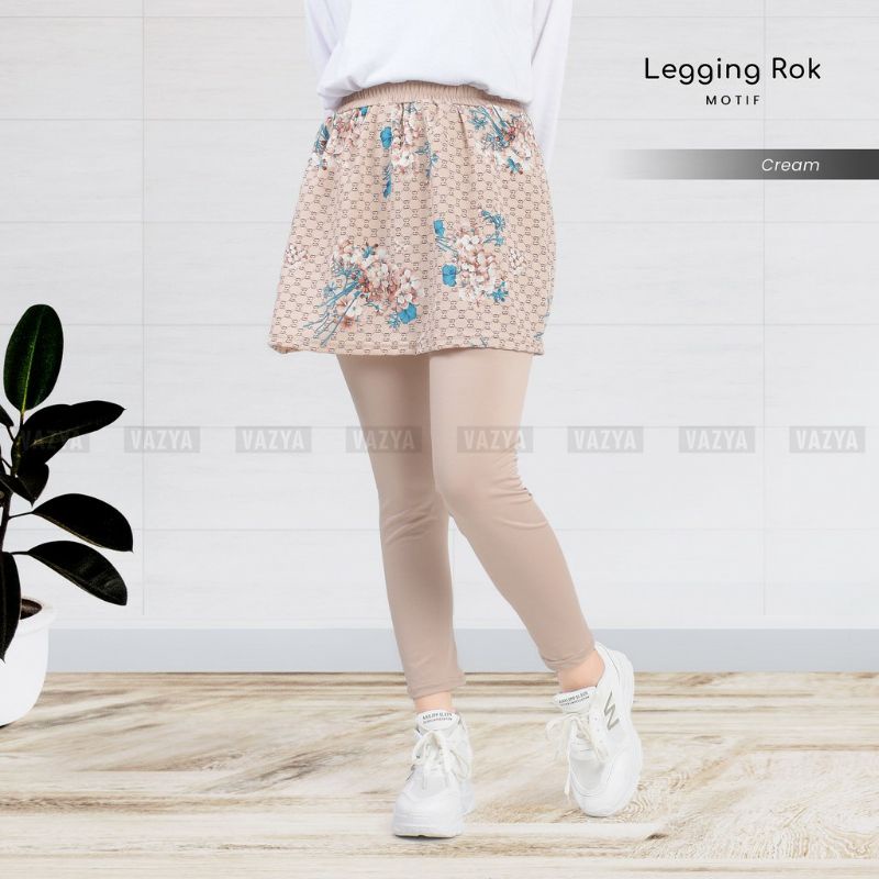 Legging Rok Motif