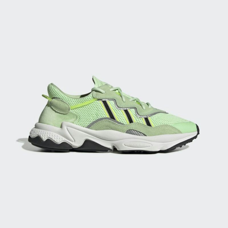 Adidas Ozweego Unisex Shoes Glow Green