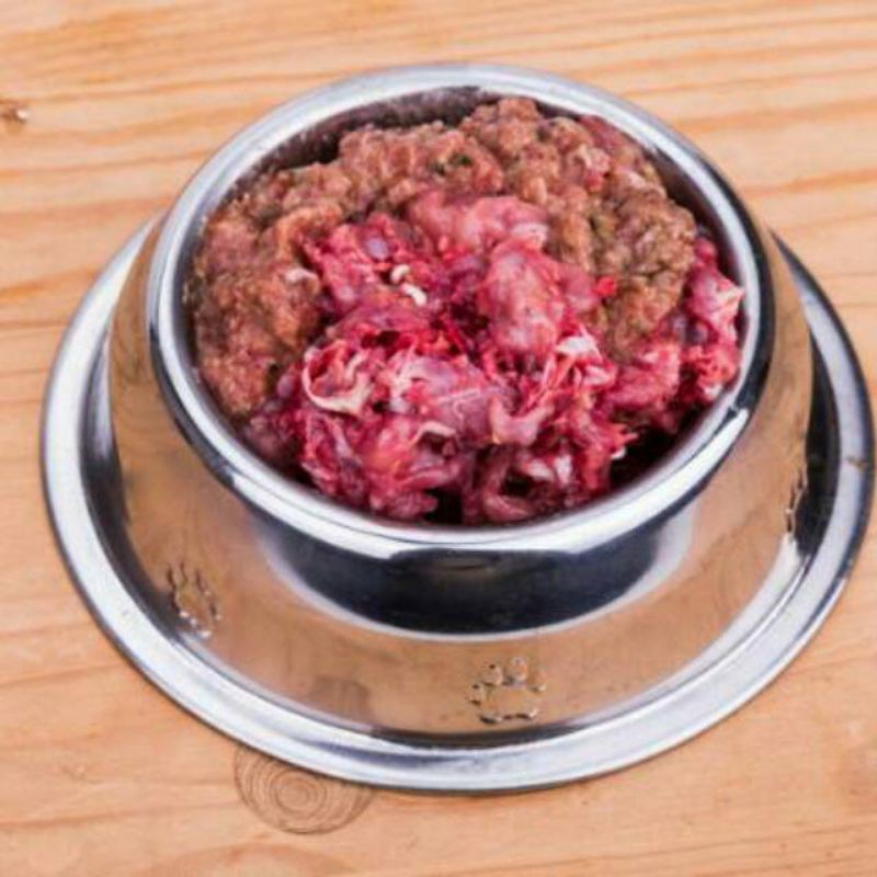 Daging giling rawfood ayam untuk anjing dan kucing 100% daging ayam asli 500gr