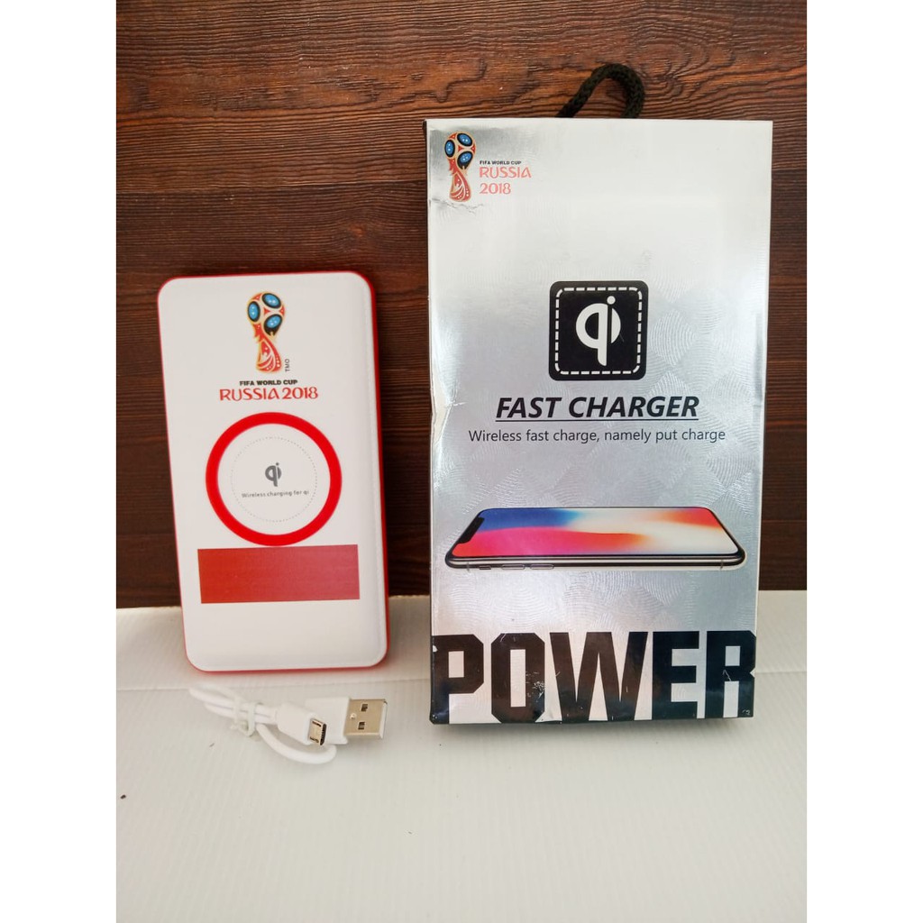 WIRELESS POWERBANK CHARGER 10000MAH POWER BANK IPHONE 10000mAh