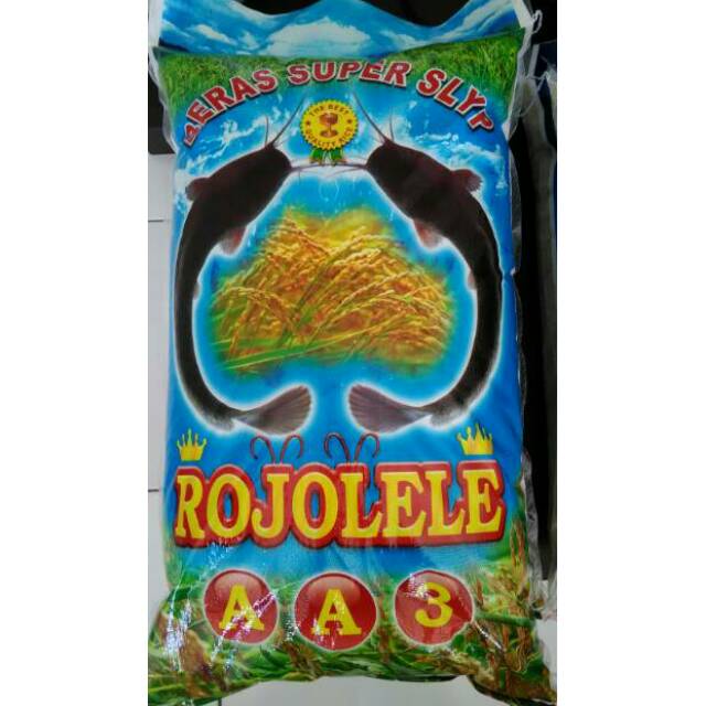 

Beras cap Rojolele 10 Kg dan 20 Kg