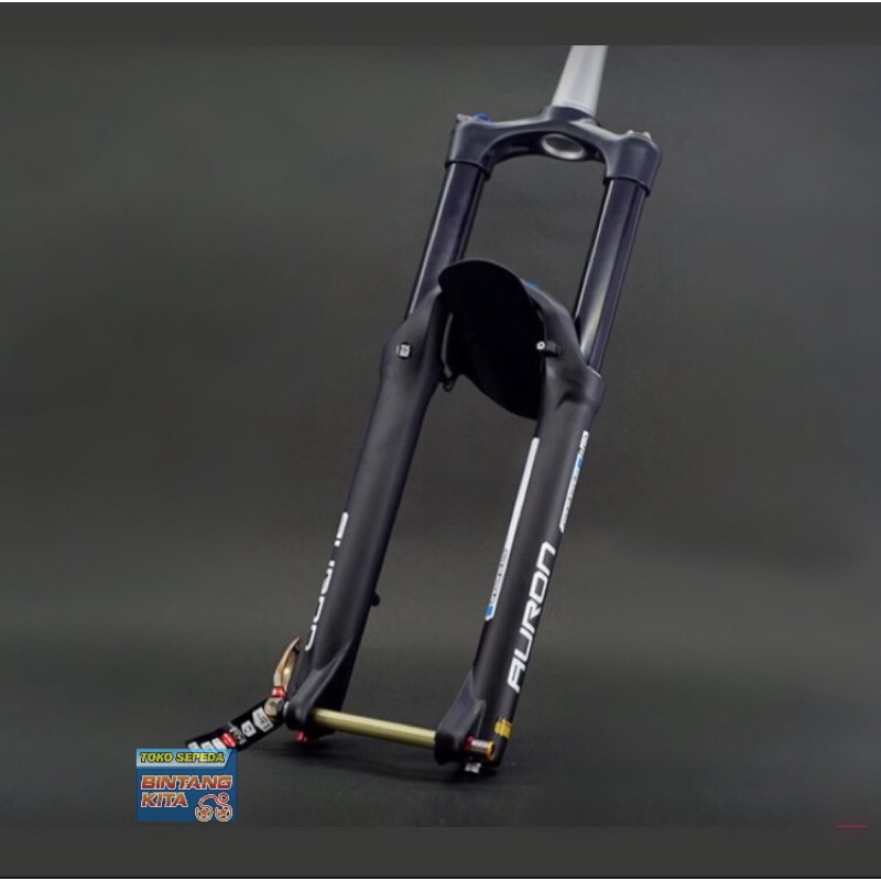 Fork sepeda Mtb Suntour  Auron 35 t160 27.5 Boost