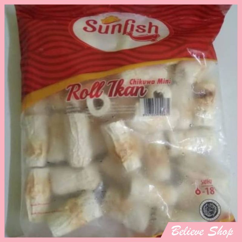 

Roll ikan sunfish 500 gr