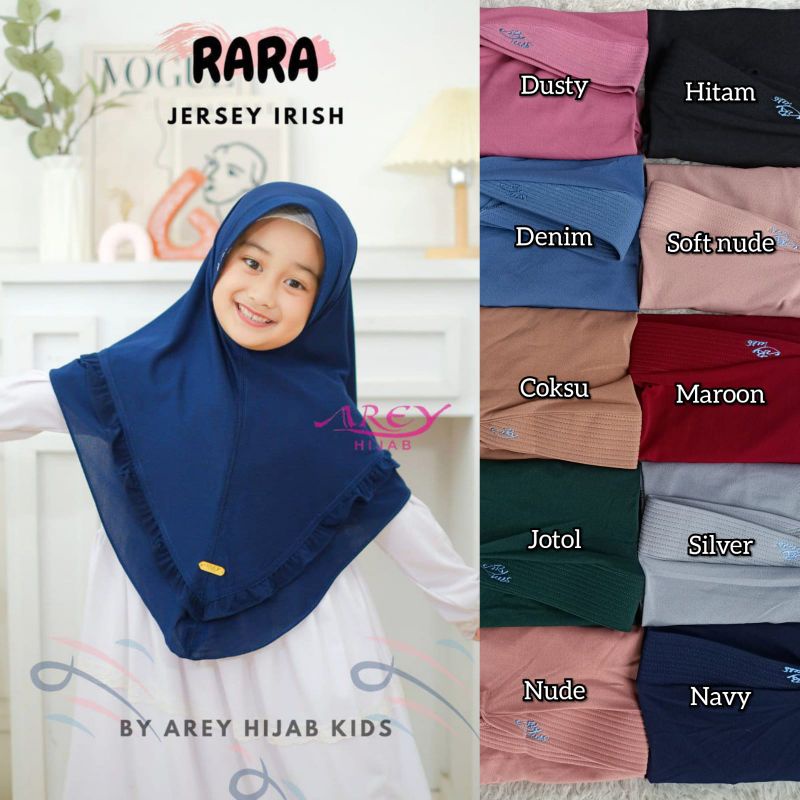 Rara jersey irish by arey hijab kids