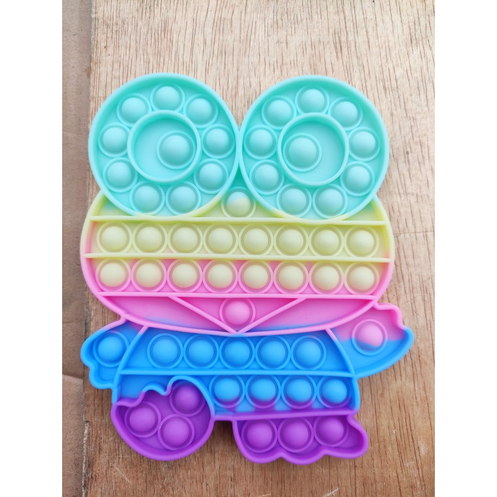 (Bayar di Tempat) Ready Stock Mainan Baru Fidget toys Murah Penghilang Stres Untuk anak Banyak Model / POP IT