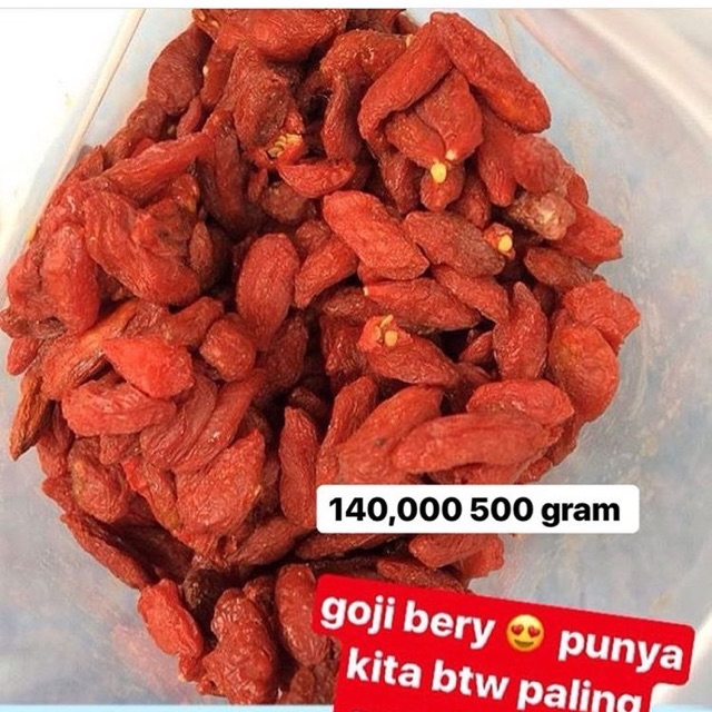 

goji berry 250 gram