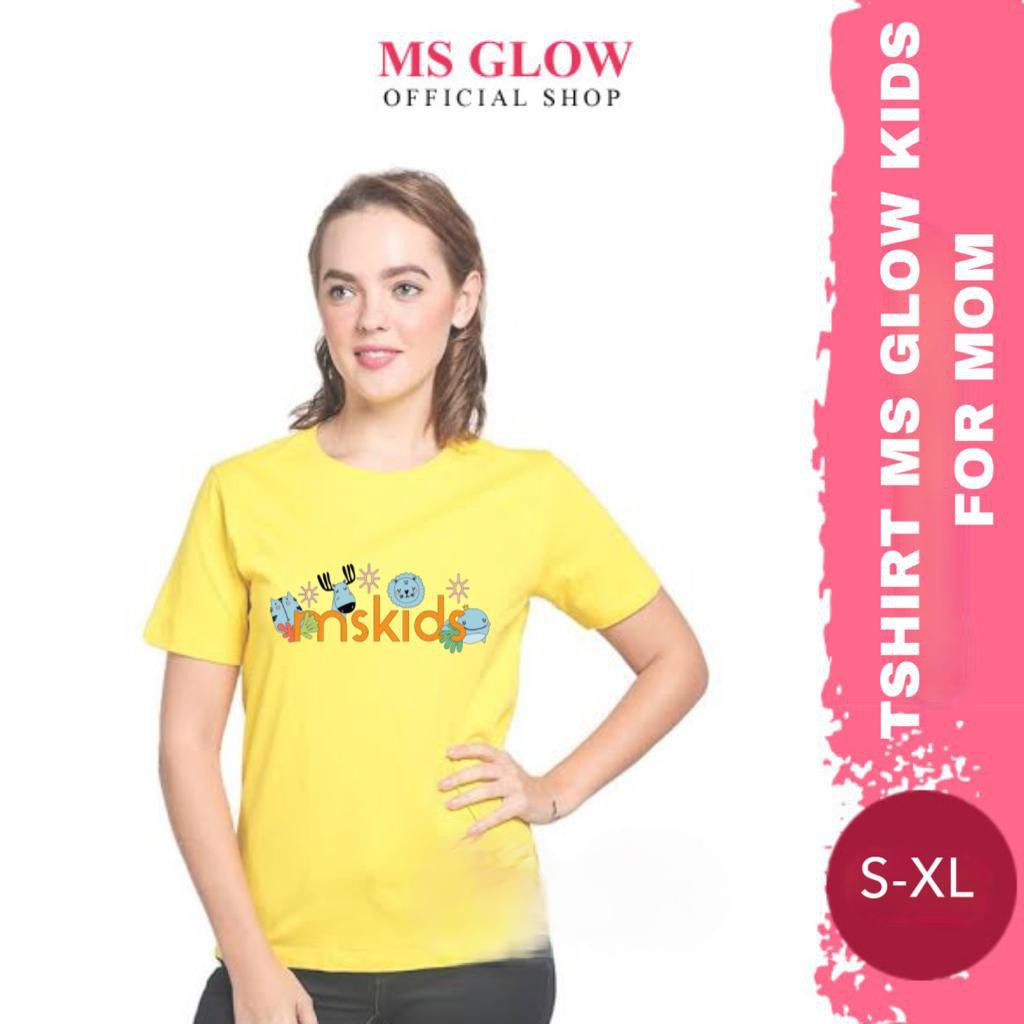 TSHIRT MS GLOW KIDS FOR MOMS