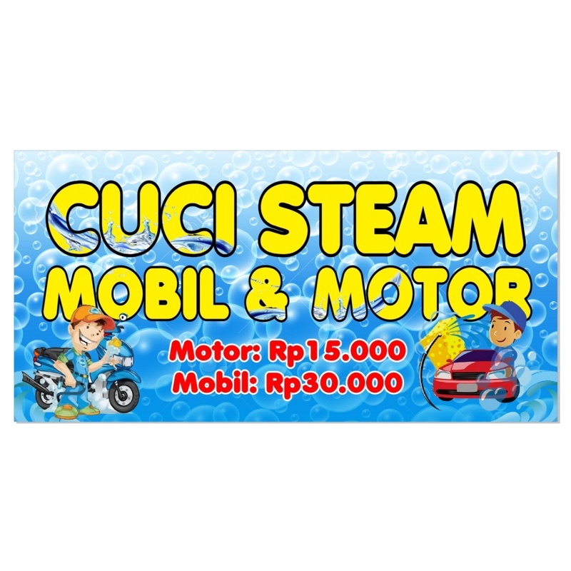 spanduk / banner / mitra shopee