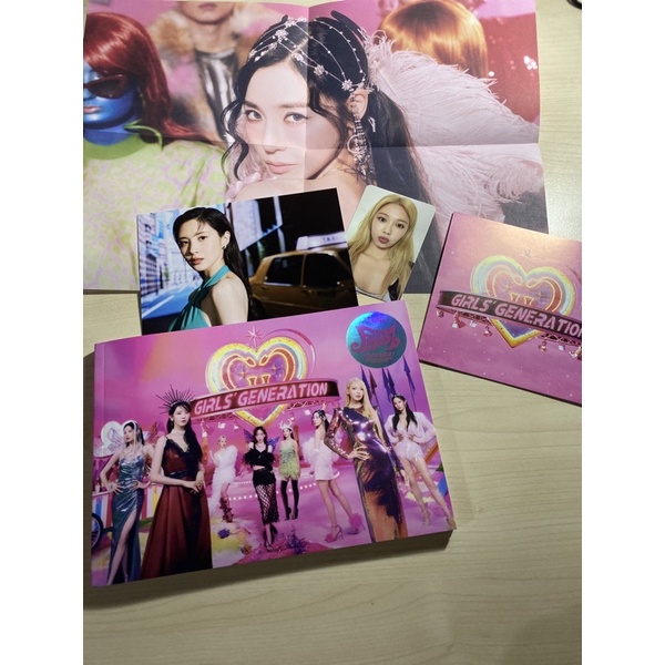 Album FOREVER 1 SNSD Unsealed standard ver. // pc/photocard sunny Benefit Fansign Face to Face Album