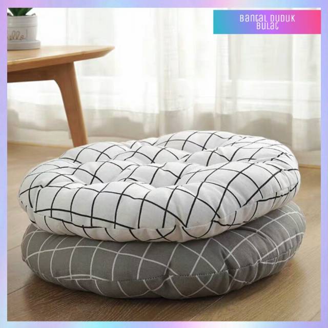  BANTAL  DUDUK  BULAT  BANTAL  SOFA KADO BANTAL  Uk 70 x 70 