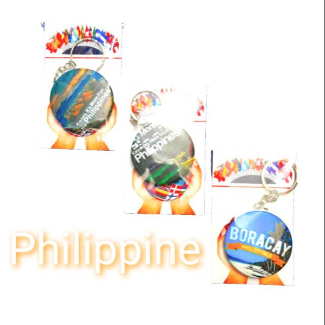 Souvenir philiphina philippines gantungan kunci philiphina filipin Filipino filipina