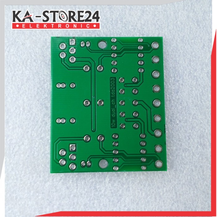 PCB Stereo 10W TDA2003