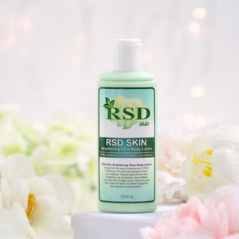 RSD SKIN BODY LOTION BPOM
