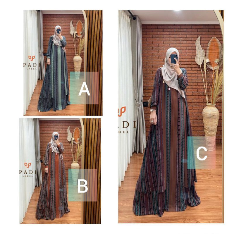 lativa dress original by padi label