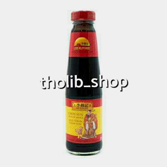 

Lee kum kee coy sun oyster sauce 225 gr