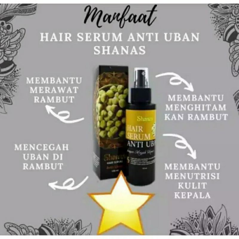 SERUM ANTI UBAN || PENGHILANG UBAN ALAMI