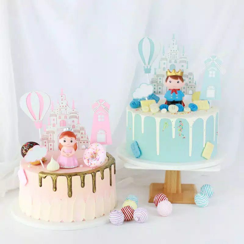 

Topper Kue Princess Dan Pangeran Untuk Dekorasi Ulang Tahun