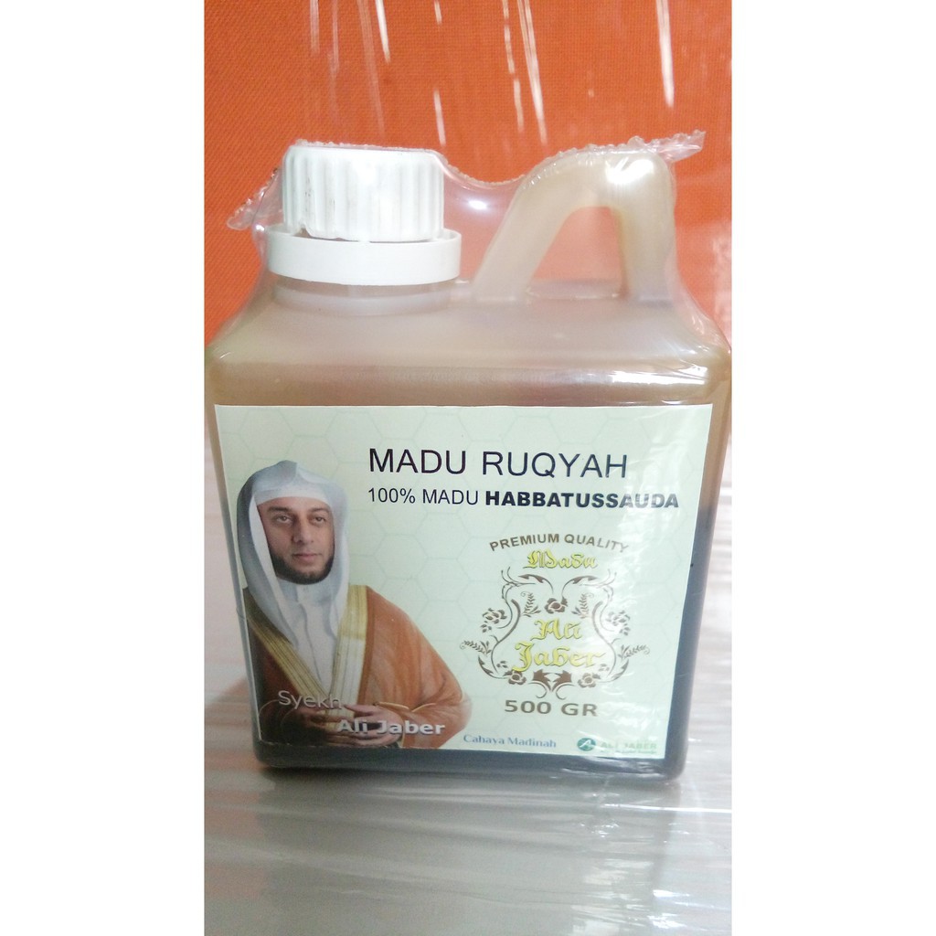 

Madu murni, Madu habbatussauda 500gr Berkualitas