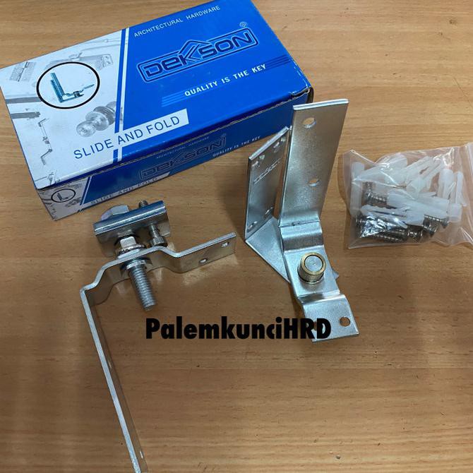 Pivot Pintu Lipat Aluminium Top Pivot - Bottom Pivot Dekson