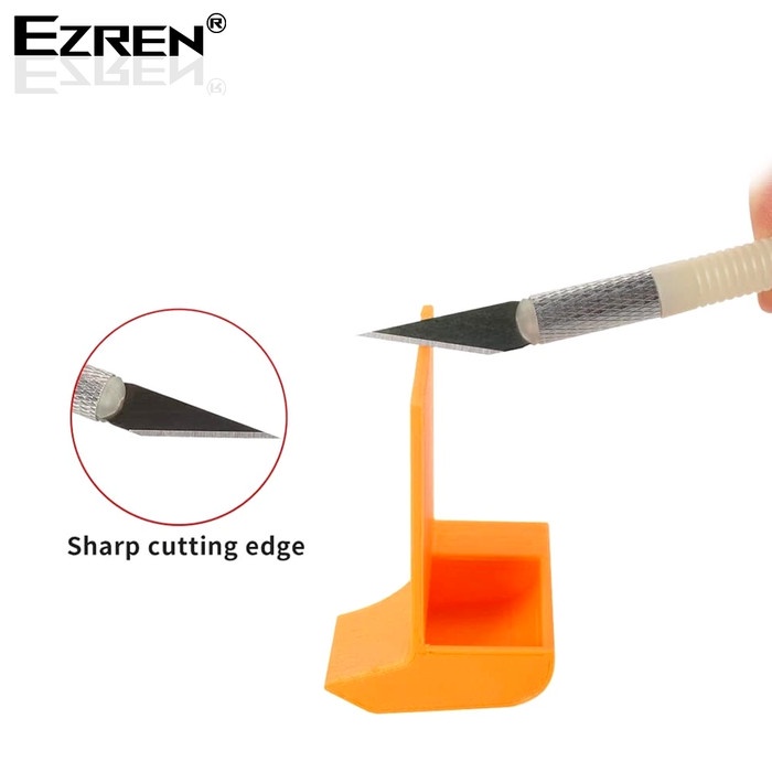 

kertas-pemotong- ezren ez-0110 13 pcs alat ukir pahat kayu pisau ic acrylic set -pemotong-kertas.