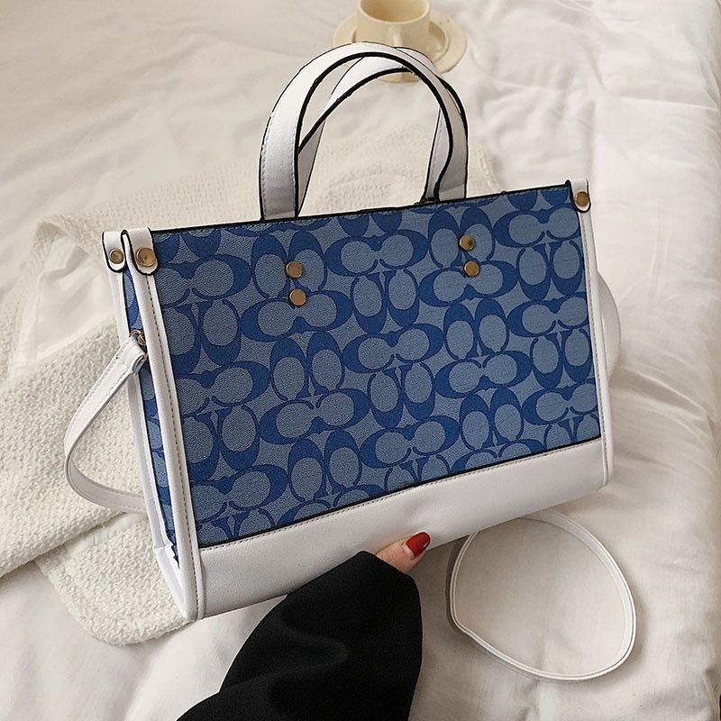 BJ15779 - DARKBLUE/KHAKI/LIGHTBLUE/PINK - TAS JINJING TOTEBAG HANDBAG SLEMPANG WANITA FASHION IMPORT MODIS ELEGAN TERMURAH TERLARIS TERBARU BAGSTORE JAKARTA TAS BATAM EL5779