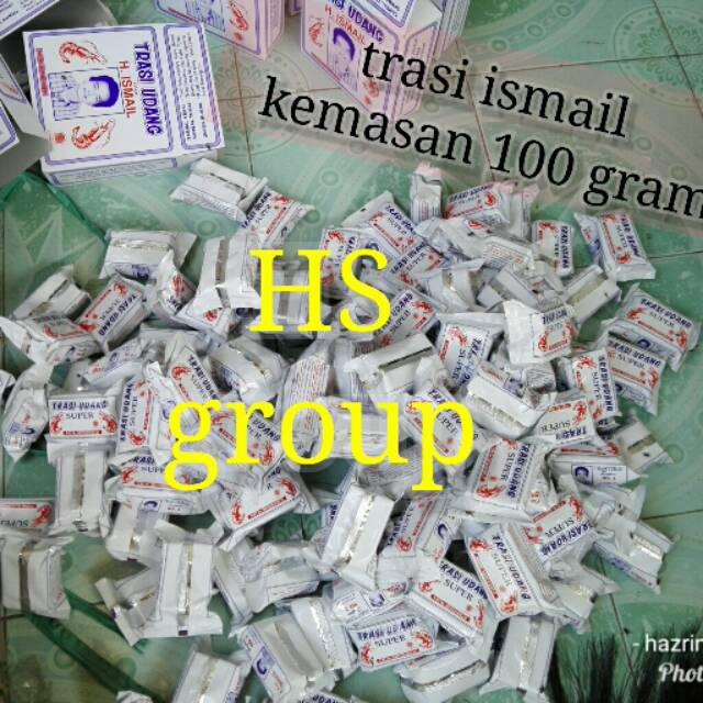 

Trasi ismail 100 gram