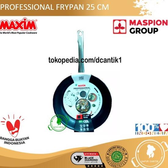

Maxim Profesional 25 Cm - Frypan 25 Cm - Profesional 25 Cm Store_Lenny