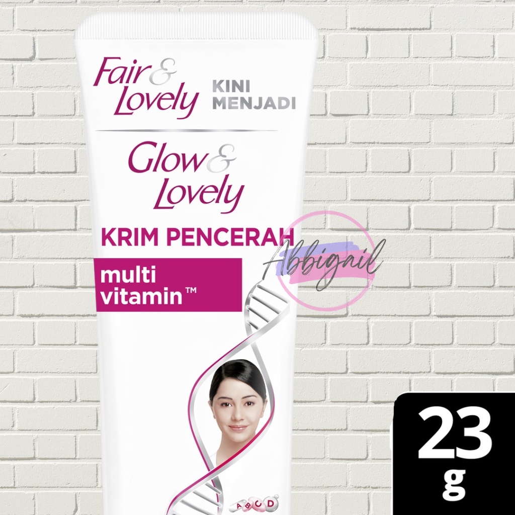 𝘈𝘉𝘎✰  Fair &amp; Lovely - Glow &amp; Lovely Cream Multivitamin - Krim Pencerah Wajah 2017