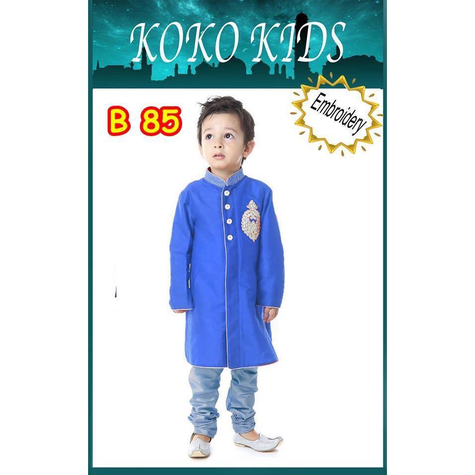 BAJU KOKO KIDS B85 / BAJU MUSLIM ANAK LAKI - LAKI